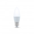 LED lemputė E27 (C37) 220V 6W (40W) 3000K 480lm šiltai balta Forever Light